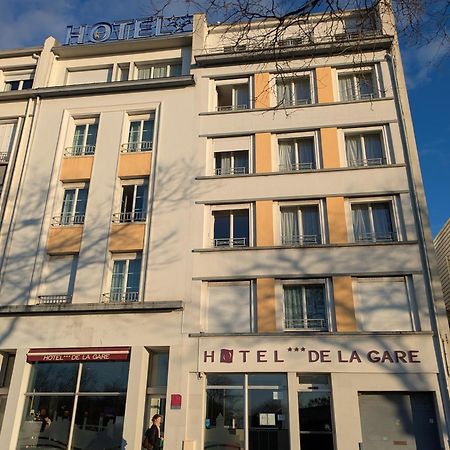 Hotel De La Gare Brest Dış mekan fotoğraf