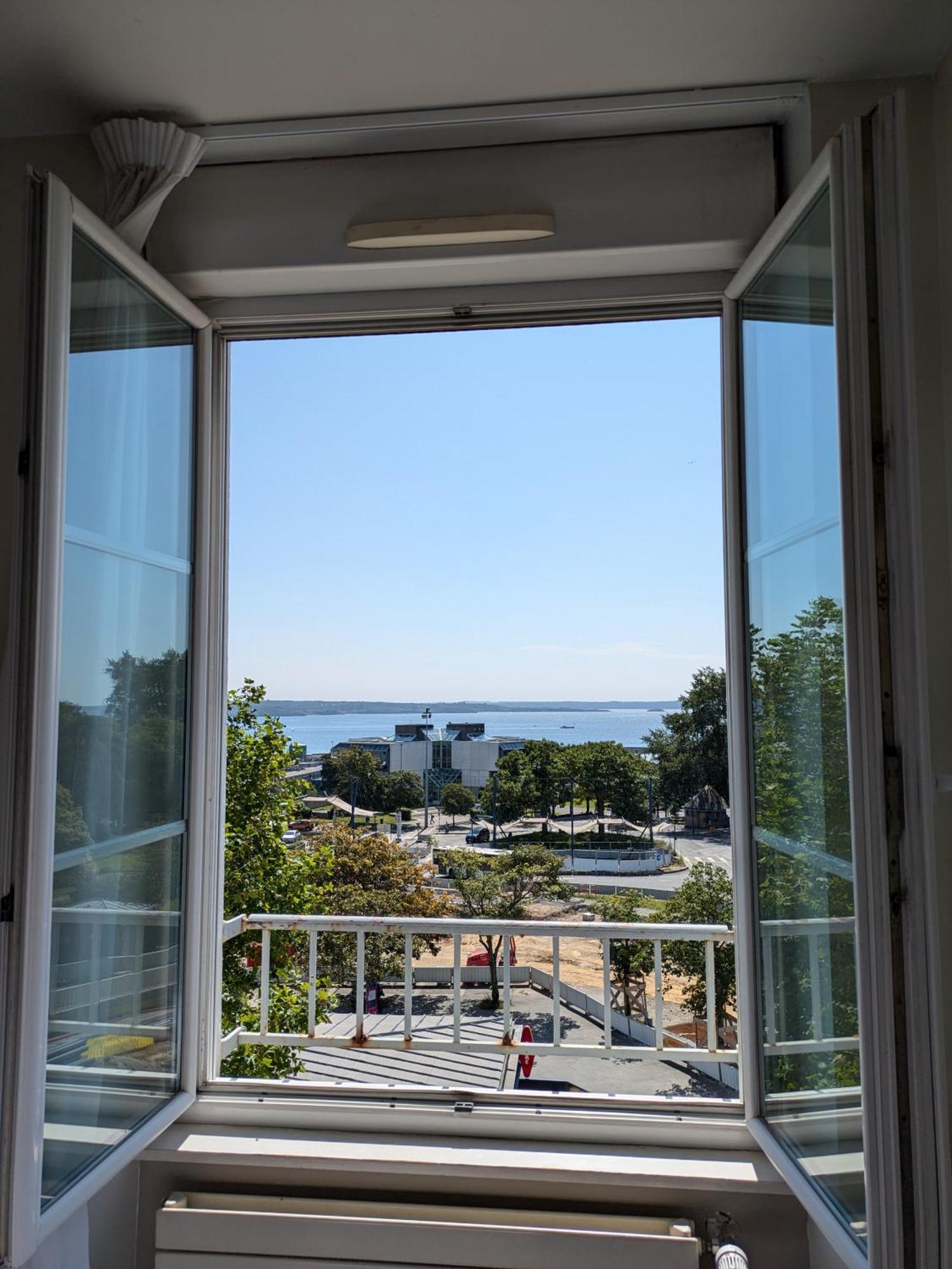 Hotel De La Gare Brest Dış mekan fotoğraf