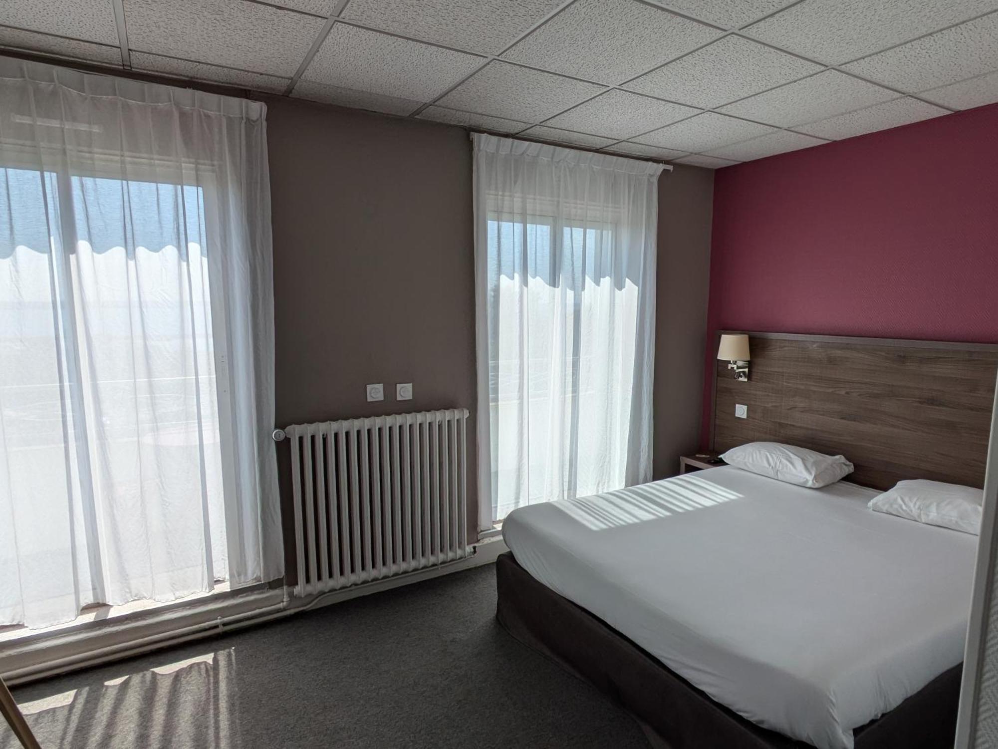Hotel De La Gare Brest Dış mekan fotoğraf