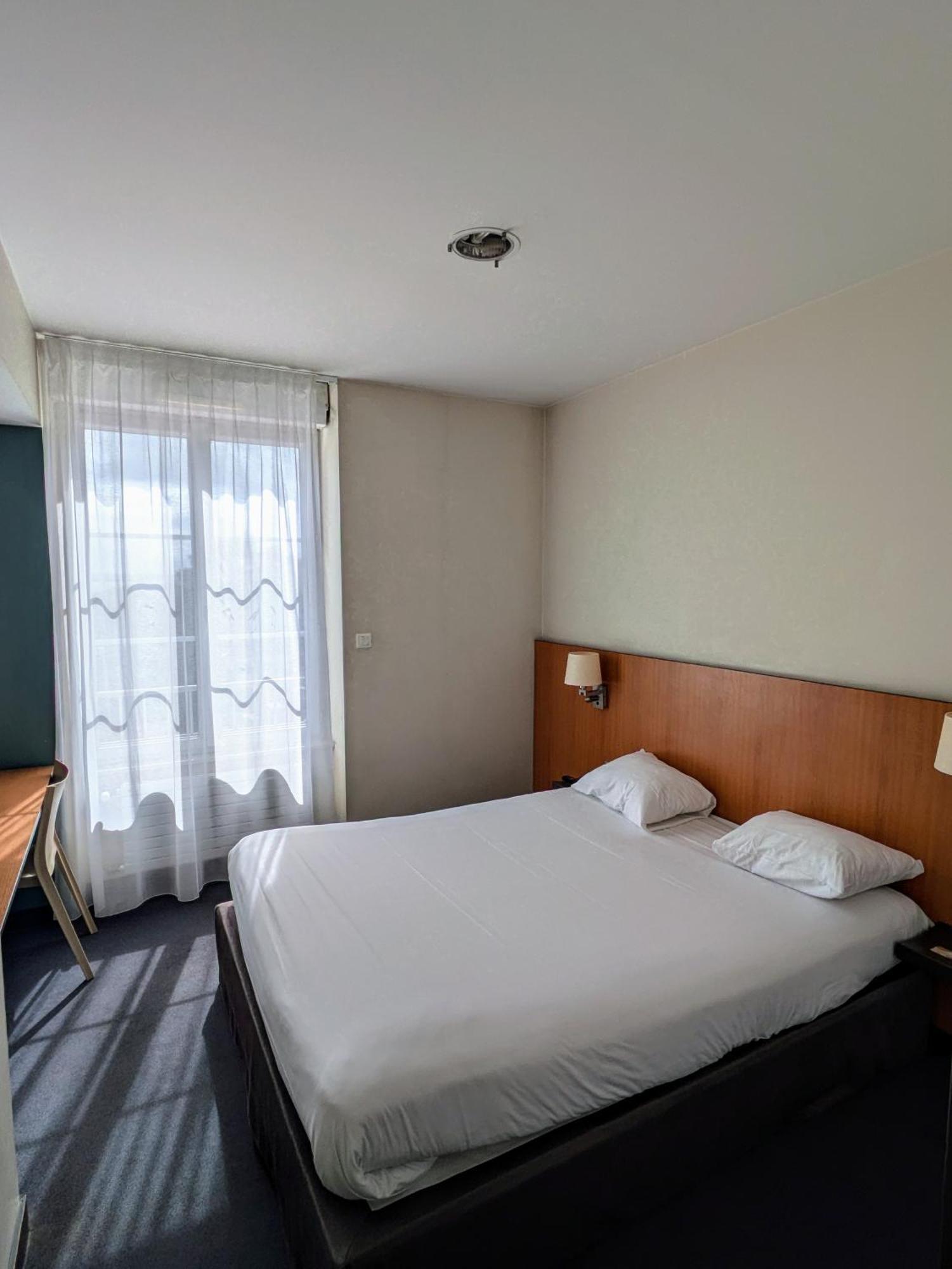 Hotel De La Gare Brest Dış mekan fotoğraf