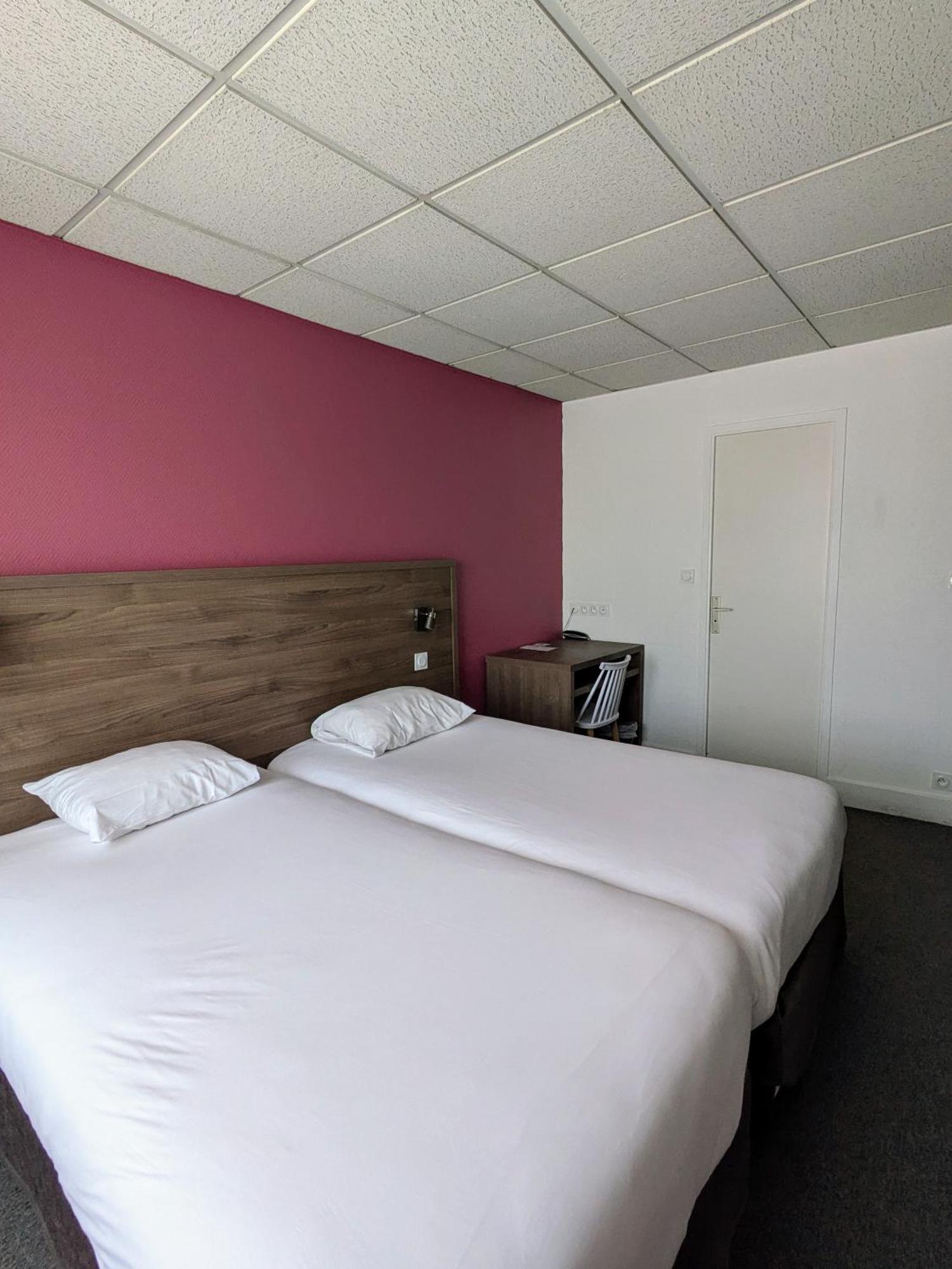 Hotel De La Gare Brest Dış mekan fotoğraf