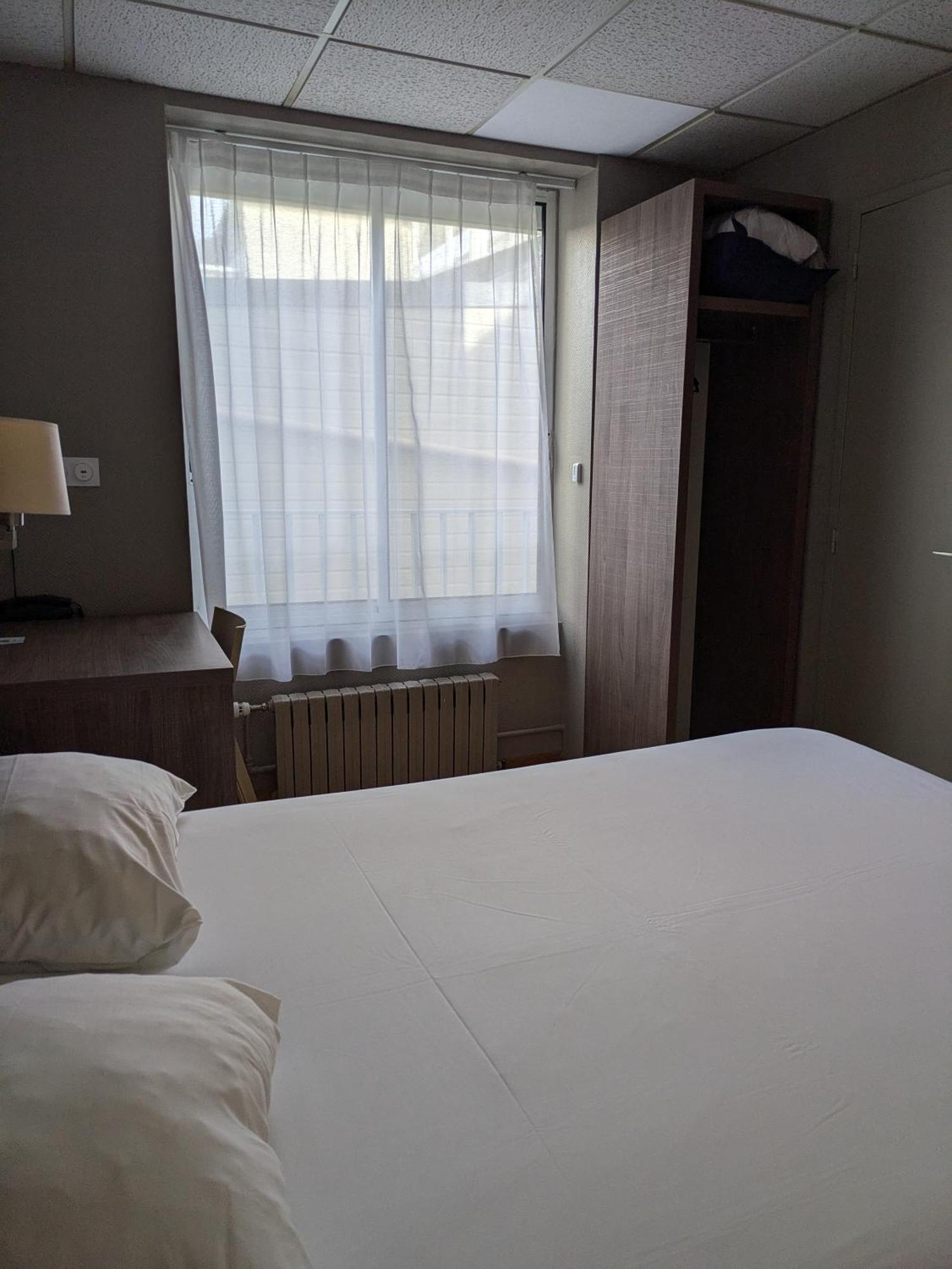 Hotel De La Gare Brest Dış mekan fotoğraf