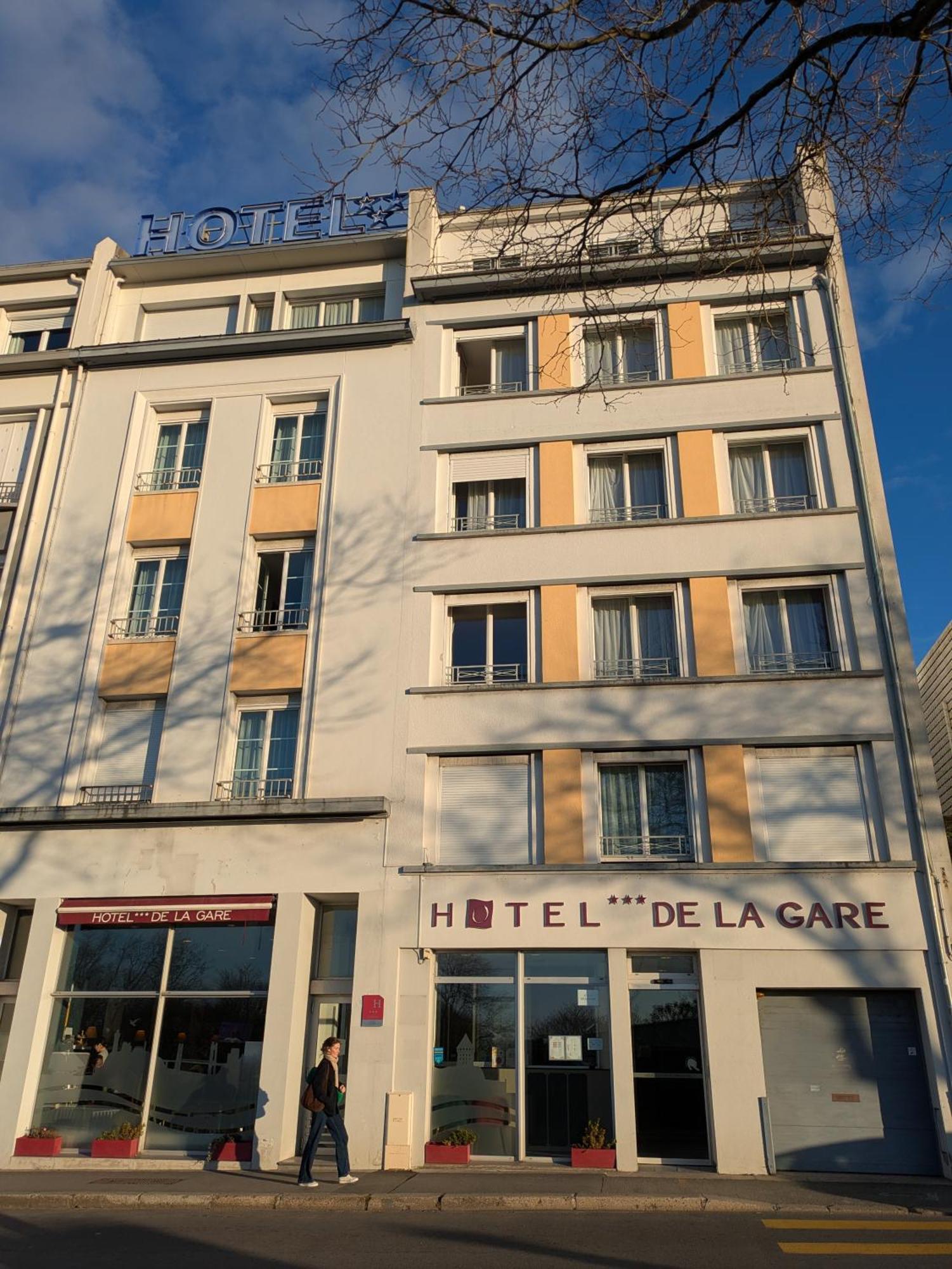 Hotel De La Gare Brest Dış mekan fotoğraf