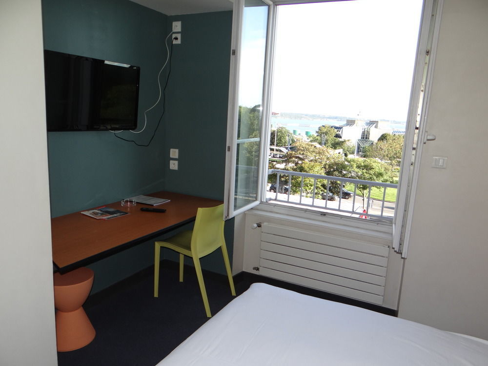 Hotel De La Gare Brest Dış mekan fotoğraf
