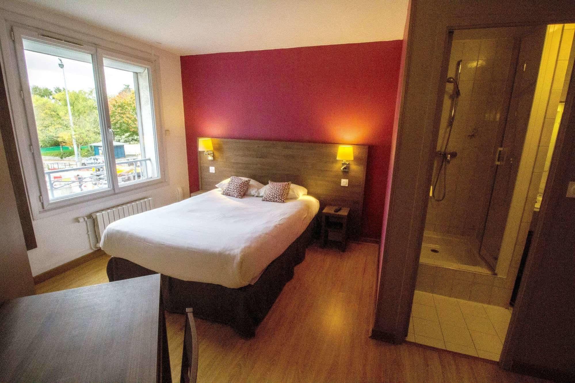Hotel De La Gare Brest Dış mekan fotoğraf