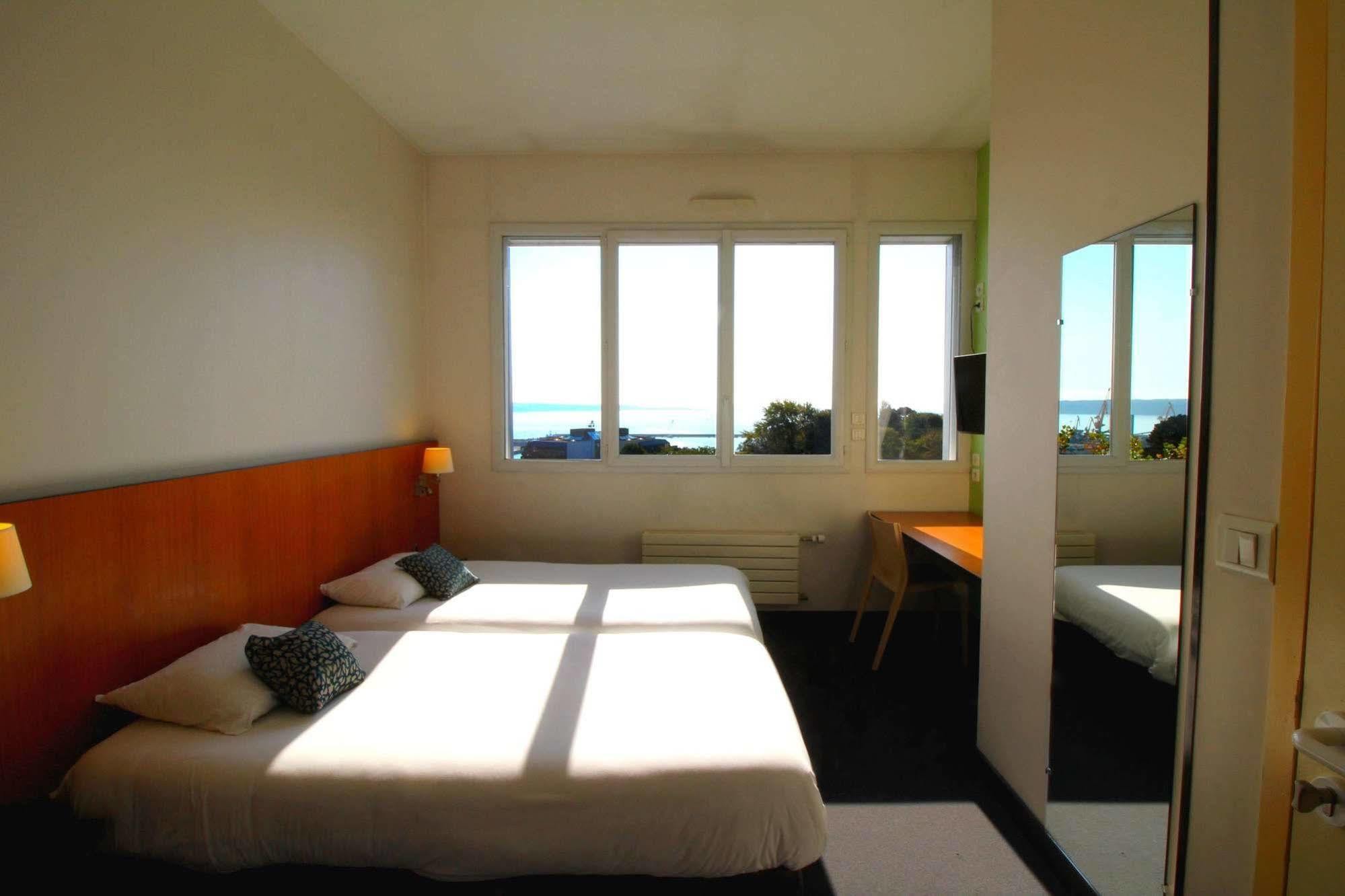 Hotel De La Gare Brest Dış mekan fotoğraf