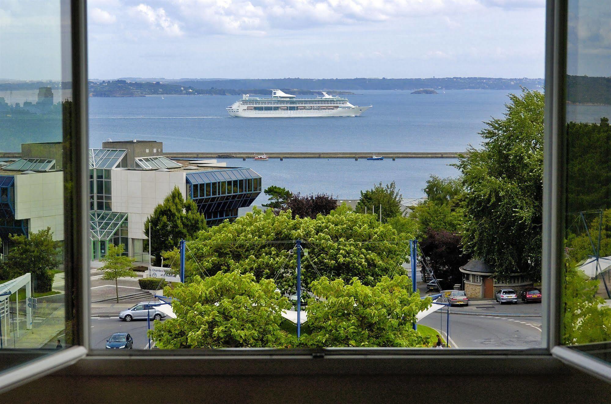 Hotel De La Gare Brest Dış mekan fotoğraf