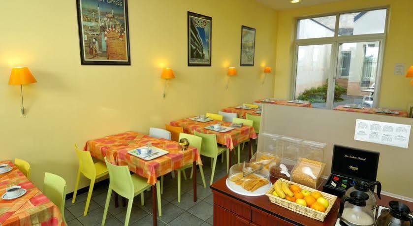 Hotel De La Gare Brest Dış mekan fotoğraf